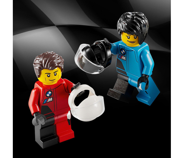 LEGO Speed Champions 76922 Samochody BMW M4 GT3 & BMW M Hybrid V8 - 1220618 - zdjęcie 13